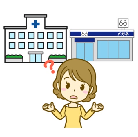 メガネ店と目医者さん|オプト和正
